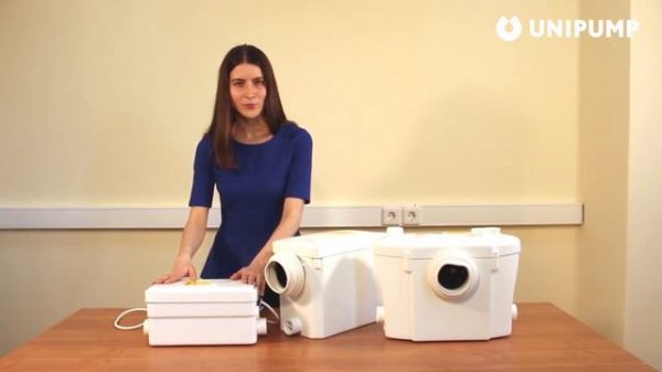 UNIPUMP SANIVORT бытовая канализационная насосная станция (КНС)