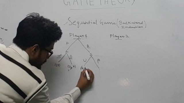 #LECTURE ON GAME THEORY #EMPHASIZE ON SEQUENTIAL GAME #BY BACKWARD INDUCTION #EXPLAINED #9836793076 смотреть онлайн