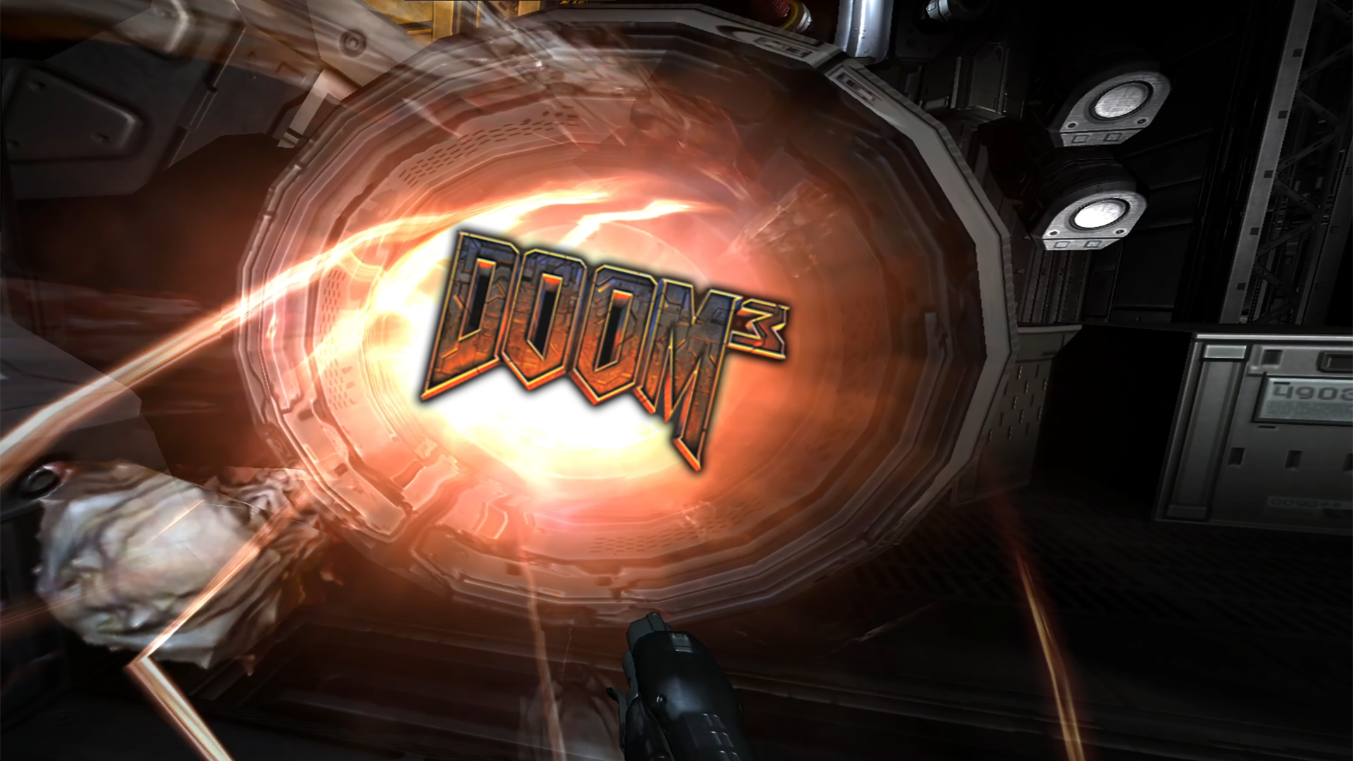 ТЕСТИМ ПОРТАЛЫ ▣ DOOM 3 #13 смотреть онлайн