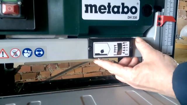 Распаковка и обзор рейсмуса Metabo DH 330 смотреть онлайн