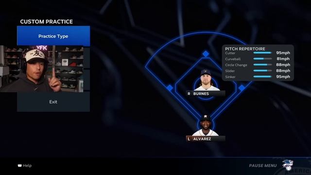 The BEST Hitting Tips for MLB the Show 23! смотреть онлайн