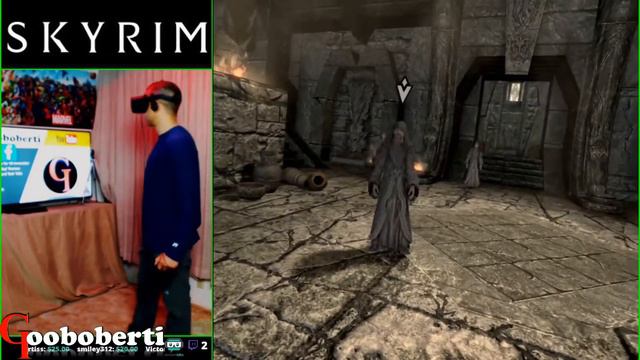 Skyrim VR: The Greybeards of High Hrothgar смотреть онлайн
