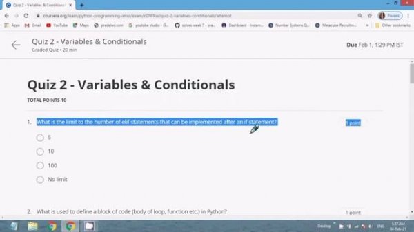 Coursera Introduction to Python Programming Pennsylvania University Assignment Solutions