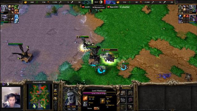 120 (UD) vs Colorful (NE) - WarCraft 3 - TeD Cup 6 - WC3293 смотреть онлайн