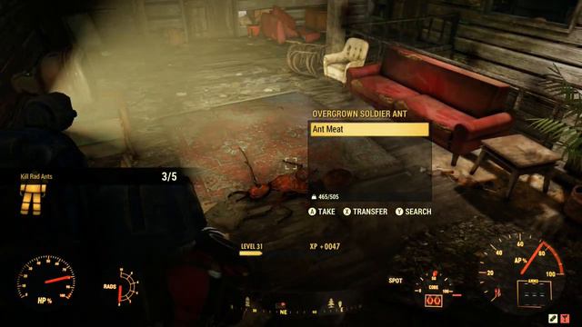 Fallout 76 - Kill Rad Ants (Alternative location) - Daily Challenge смотреть онлайн