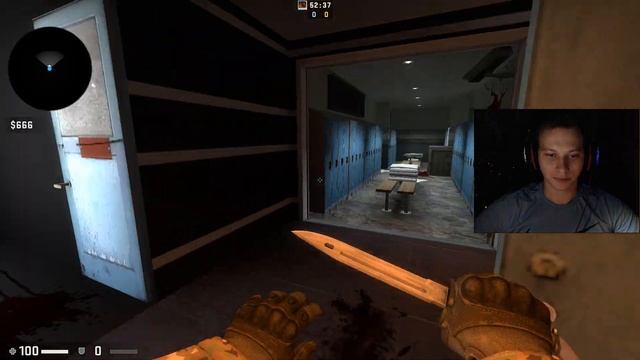 Прохождение карты CraZy - Horror Map! Часть 2! #2 | CS:GO смотреть онлайн