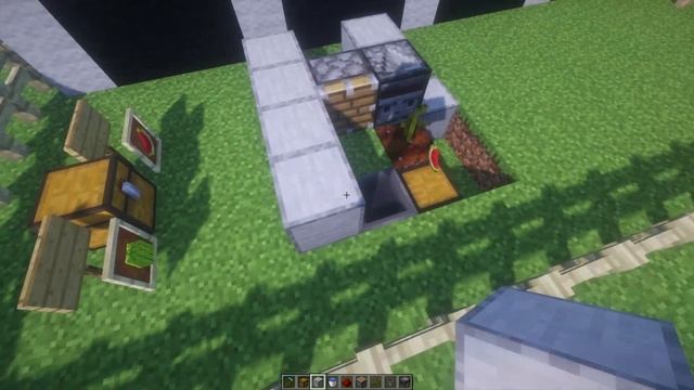 ?САМАЯ МАЛЕНЬКАЯ ФЕРМА АРБУЗОВ АВТОМАТИЧЕСКАЯ МАЙНКРАФТ 1.16? смотреть онлайн