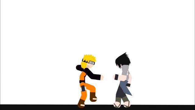 Наруто против Саске 2 (Рисуем Мультфильмы 2) смотреть онлайн