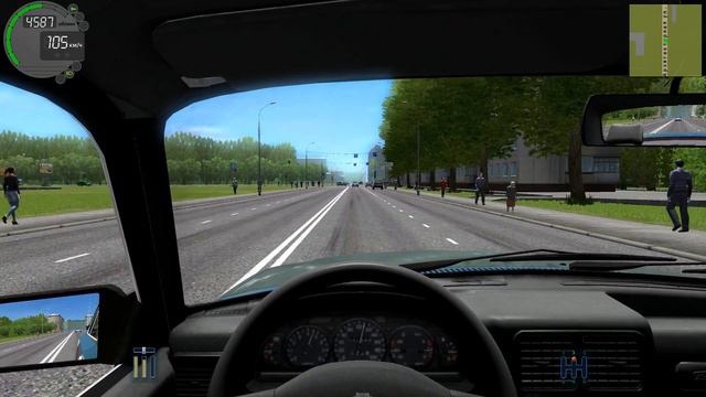 Сity Car Driving Повседневная жизнь! Папа купил Машину!! :) смотреть онлайн