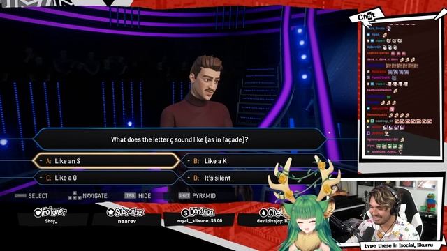 Teaching a VTuber How To Play Trivia Games (ft. Haruka Karibu) смотреть онлайн