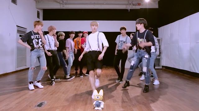 SEVENTEEN (세븐틴) - 아주 NICE (VERY NICE) Dance Practice (Mirrored)