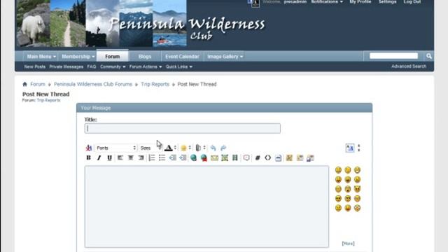 Navigating the forum and submitting a post смотреть онлайн