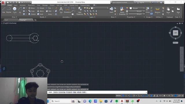 LATIHAN 5 2D AUTOCAD смотреть онлайн