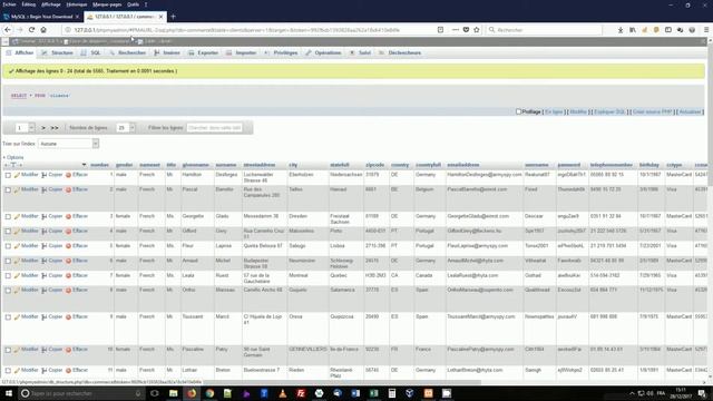 Importer des données MySQL dans Excel - Connexion смотреть онлайн
