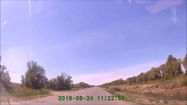 Дорога к мертвому морю России, соленому озеру Эльтон смотреть онлайн