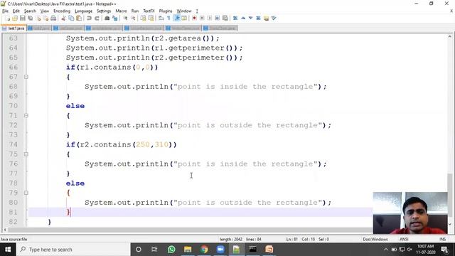 Lec 27 Java program of class and object continue смотреть онлайн