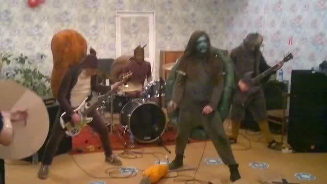 Attack Of The Mad Axeman - 04.04.2016 Грязовец