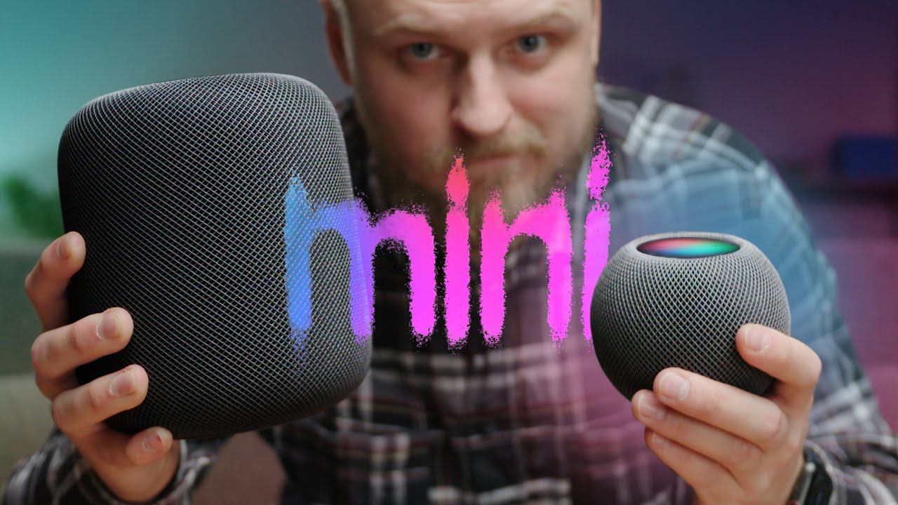 Обзор Apple HomePod mini — лучшая мини-колонка? смотреть онлайн