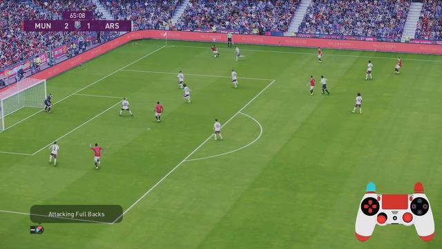 PES 2021 GAMEPLAY REVIEW - [Data Pack v1.00] PS4, Xbox, PC | 4K смотреть онлайн