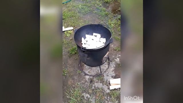 свиной шашлык в казане??? смотреть онлайн