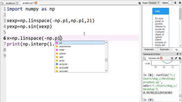 Interpolación lineal múltiple Python y Numpy смотреть онлайн