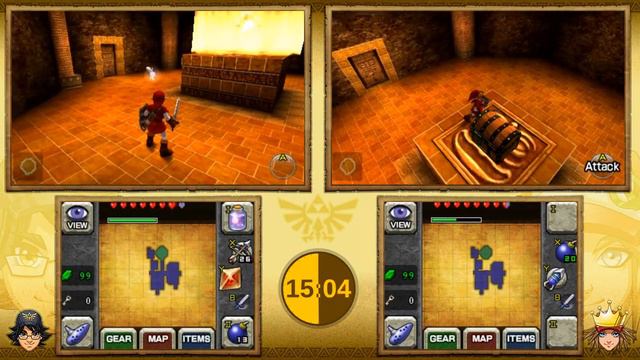 Let's Race: The Legend of Zelda: Ocarina of Time 3D Master Quest - Episode 11 смотреть онлайн