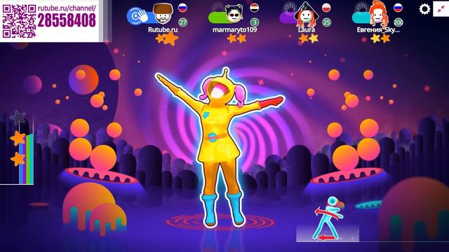 Just Dance: Cosmic Party - Equinox Stars смотреть онлайн
