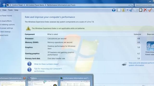 How to Check Computer Processor Type 32 Bit or 64 Bit in Windows 7 [Urdu/Hindi] смотреть онлайн