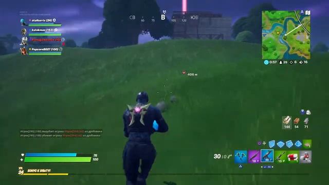 Fortnite_на ps 4 (топ 1 в 3 игрока) смотреть онлайн
