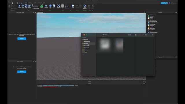How to Import an RBXM File Into Roblox Studio смотреть онлайн