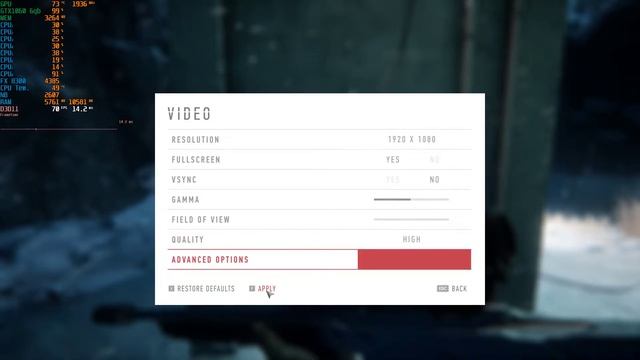 FX 8300 4.4+GTX 1060 6Gb in Sniper Ghost Warrior Contracts смотреть онлайн