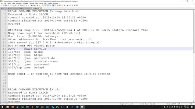IST 361 - RADAR Sprint 5 Overview смотреть онлайн