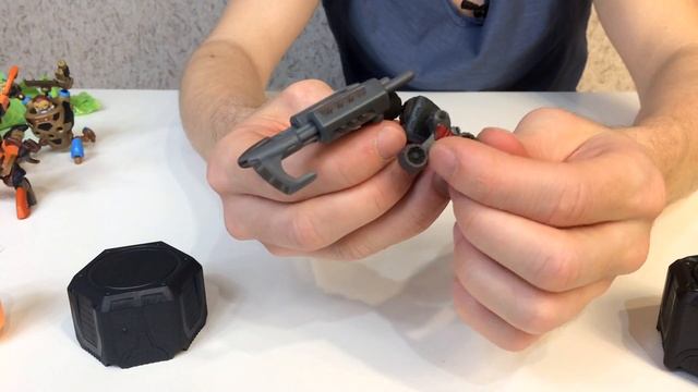 Обзор игрушки Ready2Robot Космический корабль Арена для сражений 551706 смотреть онлайн