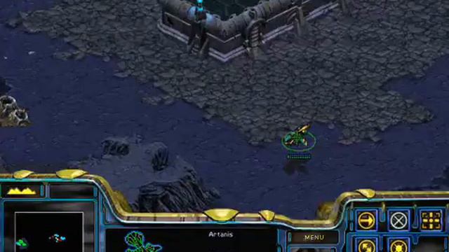 StarCraft Brood Wars - Artanis's WarCraft Reference Easter Egg смотреть онлайн