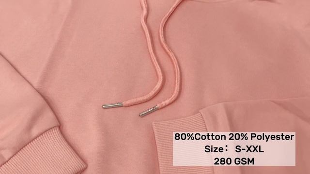 280GSM 80%Cotton 20%Polyester Hoodies смотреть онлайн