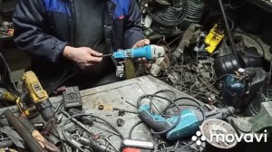 УШМ 125 Workmaster копия Bosch отключаем регулятор оборотов