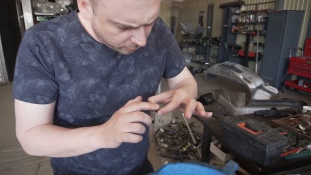 Чистка соленоида АКПП Хонда Легенд KB1