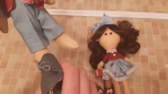 Малыши идут на праздник. Обзор от фирмы Модное Хобби. смотреть онлайн