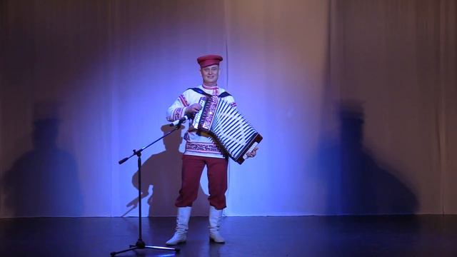 Кузнецов Владимир Викторович "Попурри" гармонь смотреть онлайн