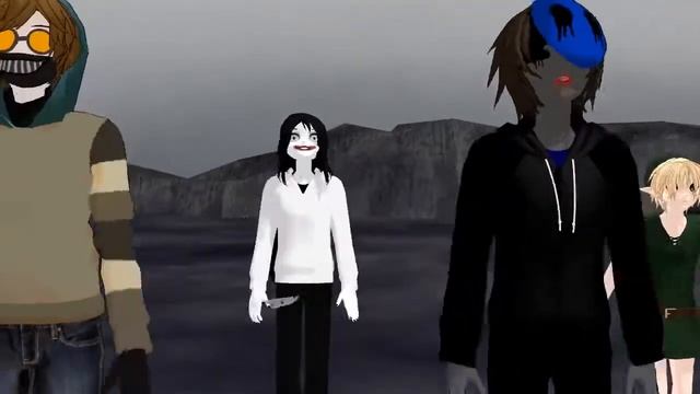 Creepypasta MMD   Creepypasta Boys   Zero!