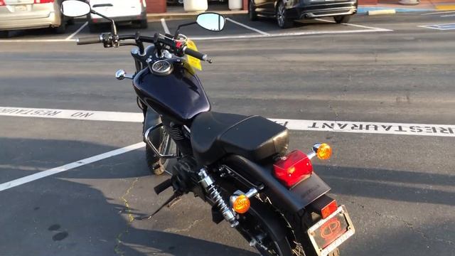 Contra Costa Powersports-Used 2018 Suzuki Boulevard S40 650cc lightweight cruiser motorcycle смотреть онлайн