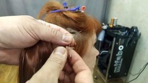 Трессирование. Голливудское наращивание волос