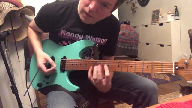 Ibanez AZ2402 Demo and Richie Kotzen Lesson смотреть онлайн