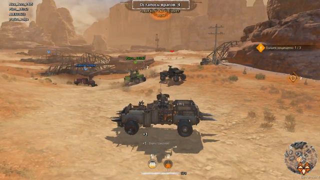 Crossout, Типичные будни в Кроссаут #34 смотреть онлайн