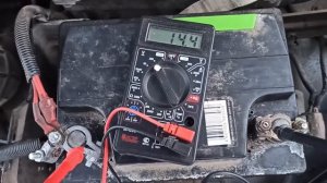 Проверяем генератор с помощью МУЛЬТИМЕТРА ford focus 1 1 6 Duratec