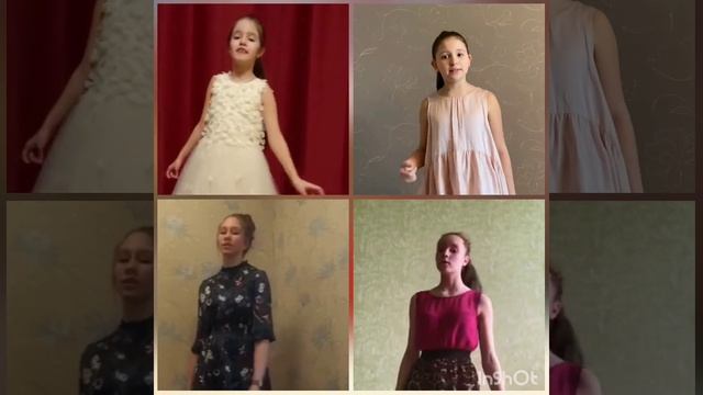 Вокально-эстрадный ансамбль "Фортуна" - "Хоть глазочком" (Е. Крылатов) смотреть онлайн