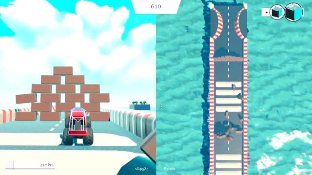 CAN'T TOUCH THIS - Can't Drive This Gameplay Funny Moment смотреть онлайн