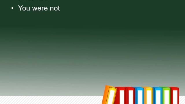 Past continuous - tvorba смотреть онлайн