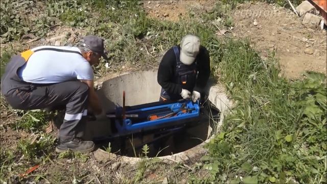Мини ГНБ УНБ 4 монтаж в колодец смотреть онлайн