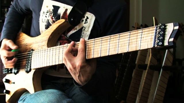 Fred Brum New track - Stranded - .strandberg* #28 8-string смотреть онлайн